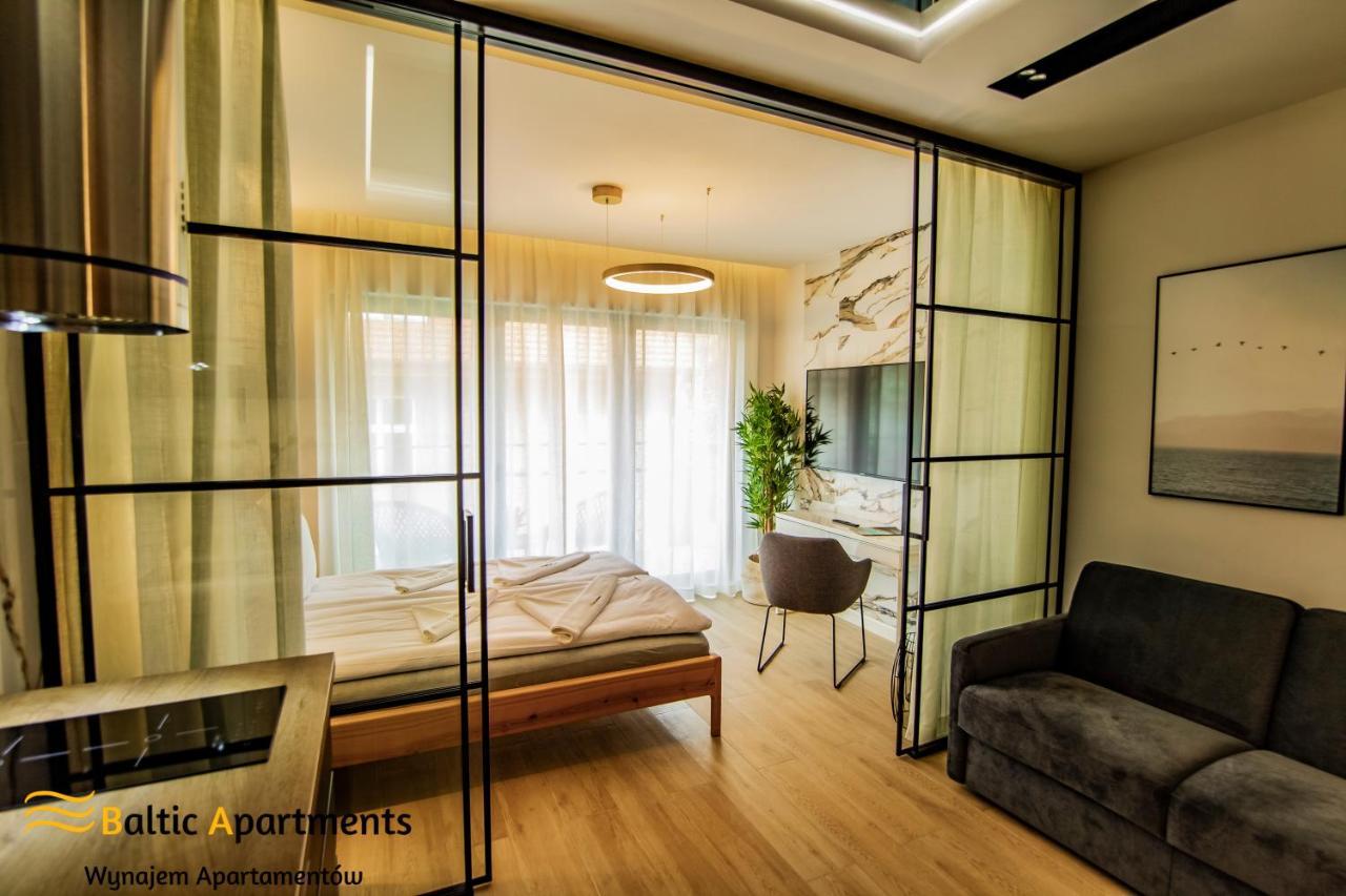 Baltic Apartments - Kormoran ชวีโนวิชแจ ภายนอก รูปภาพ