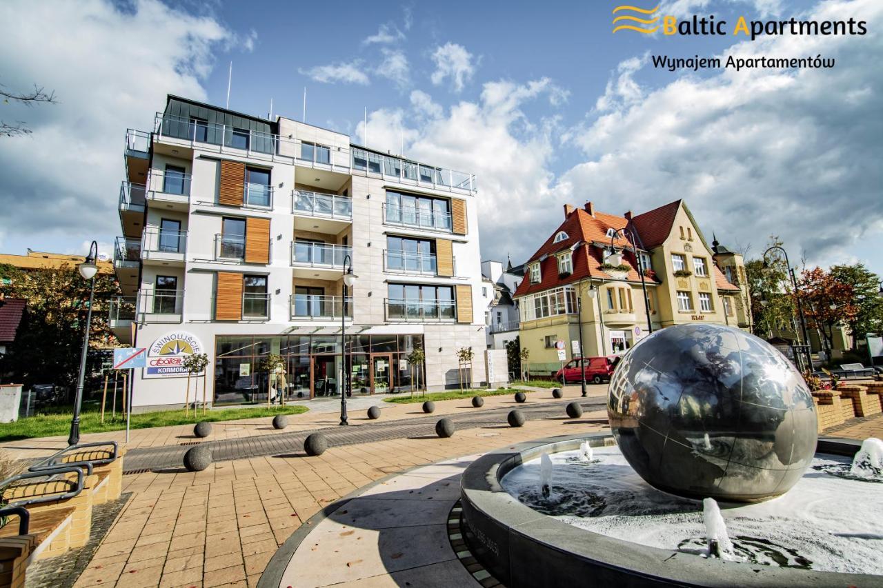 Baltic Apartments - Kormoran ชวีโนวิชแจ ภายนอก รูปภาพ