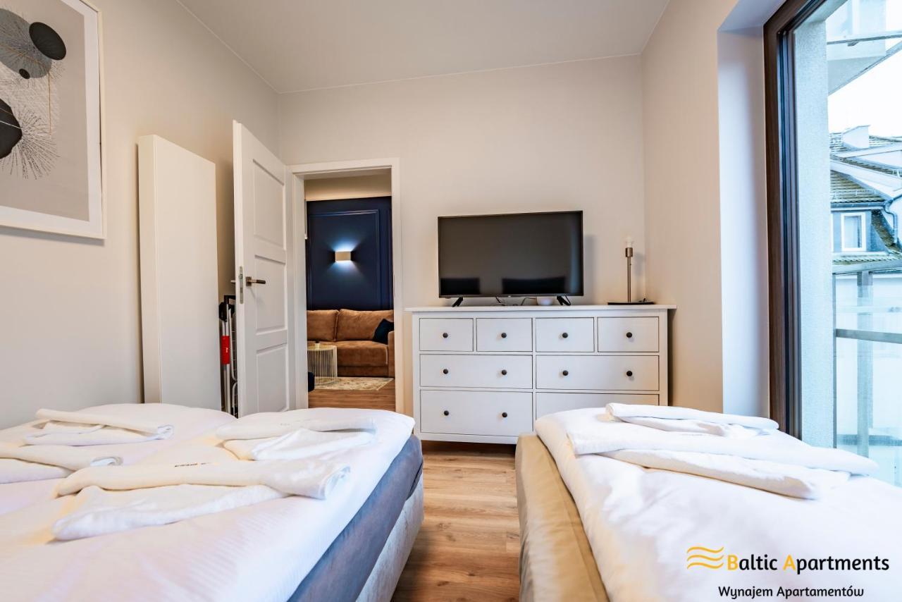 Baltic Apartments - Kormoran ชวีโนวิชแจ ภายนอก รูปภาพ
