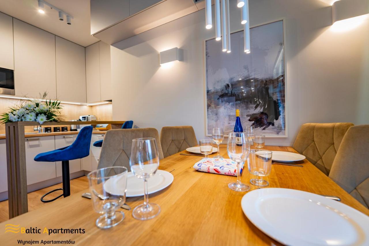 Baltic Apartments - Kormoran ชวีโนวิชแจ ภายนอก รูปภาพ