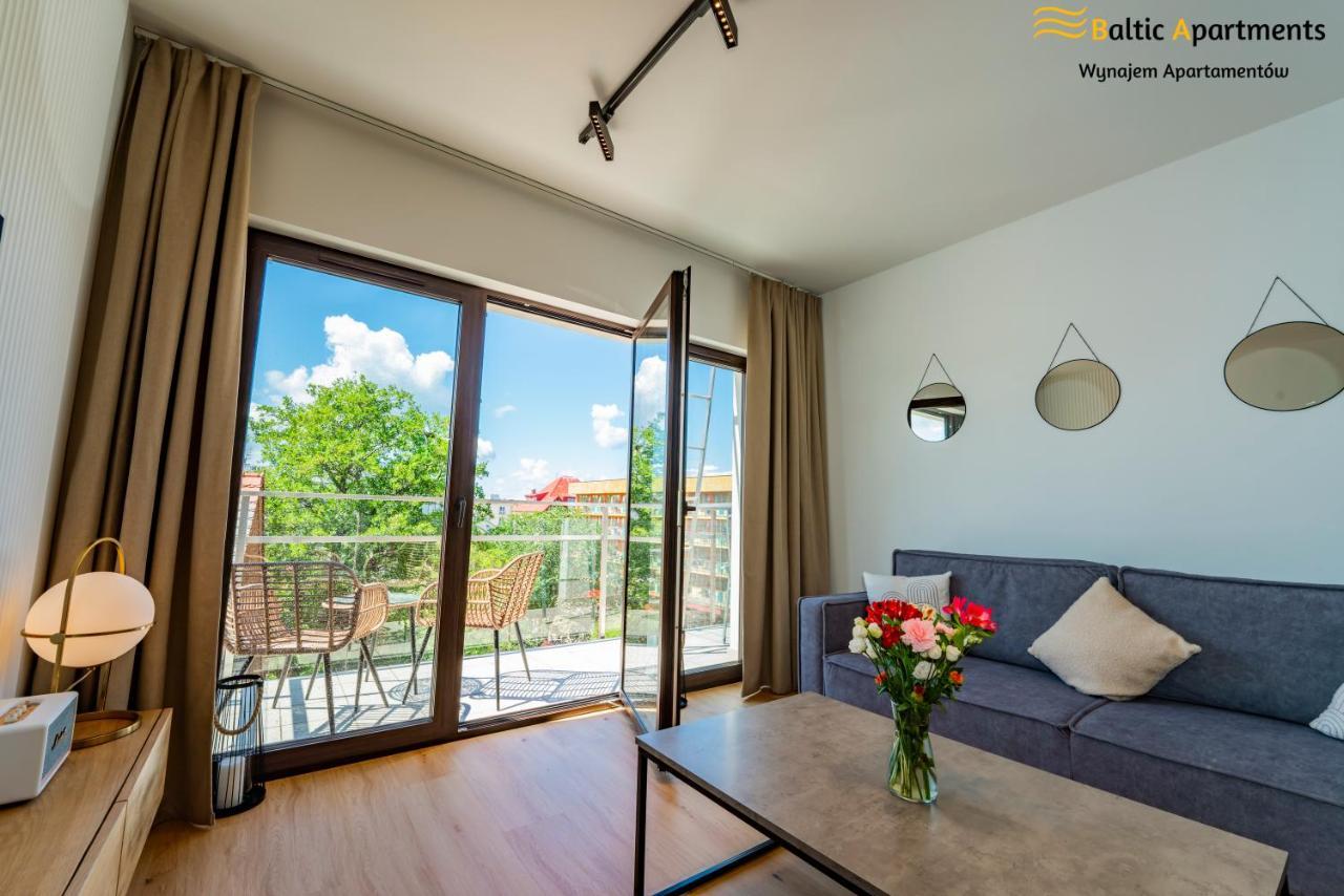 Baltic Apartments - Kormoran ชวีโนวิชแจ ภายนอก รูปภาพ