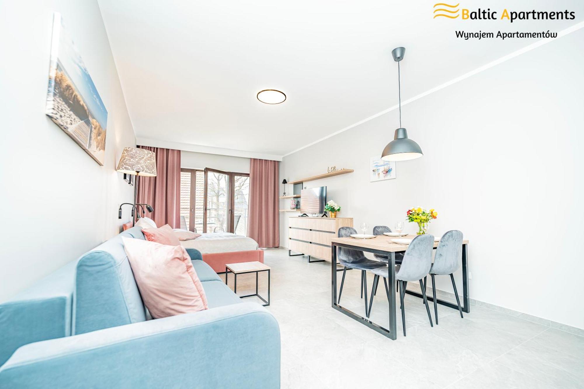 Baltic Apartments - Kormoran ชวีโนวิชแจ ภายนอก รูปภาพ