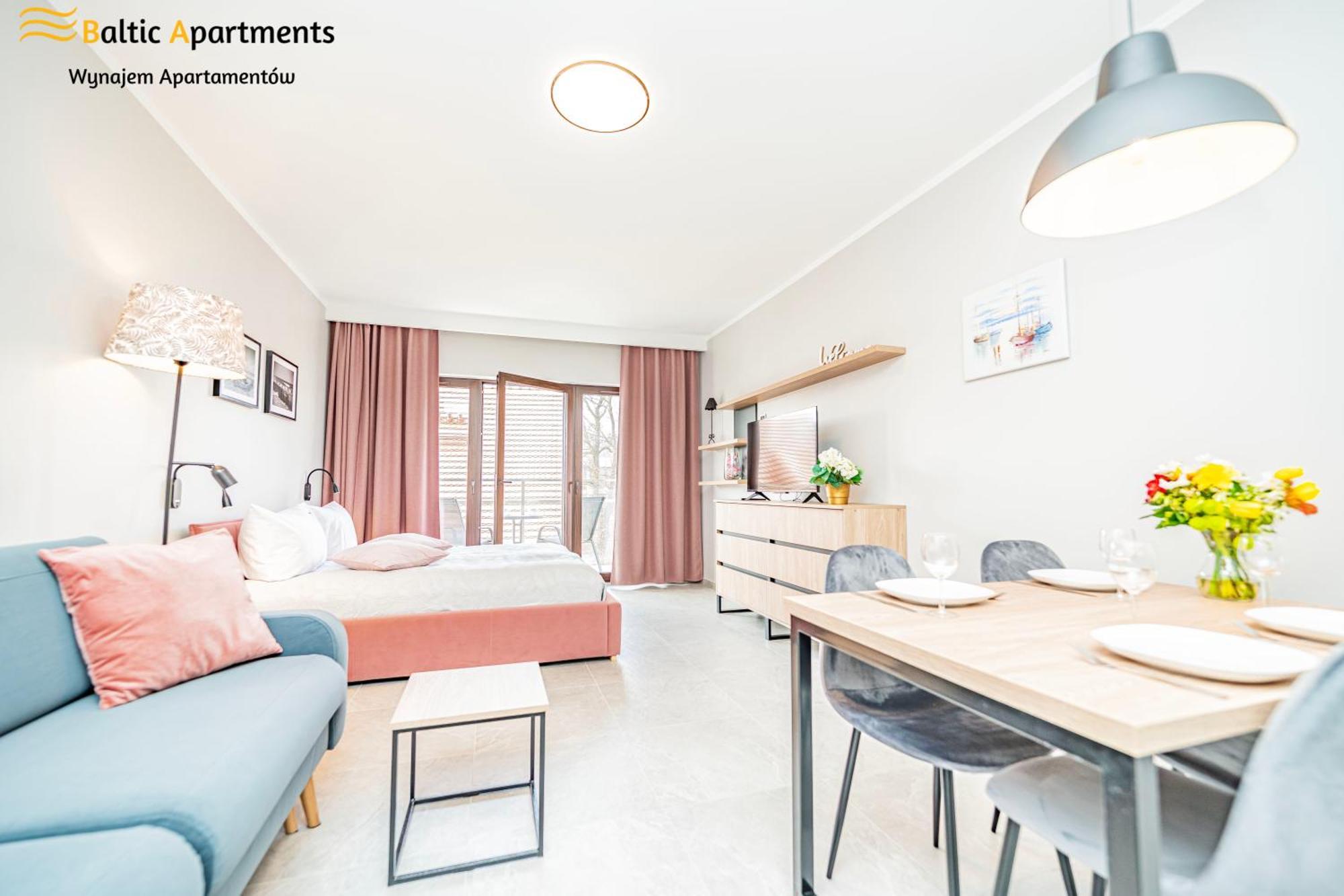 Baltic Apartments - Kormoran ชวีโนวิชแจ ภายนอก รูปภาพ