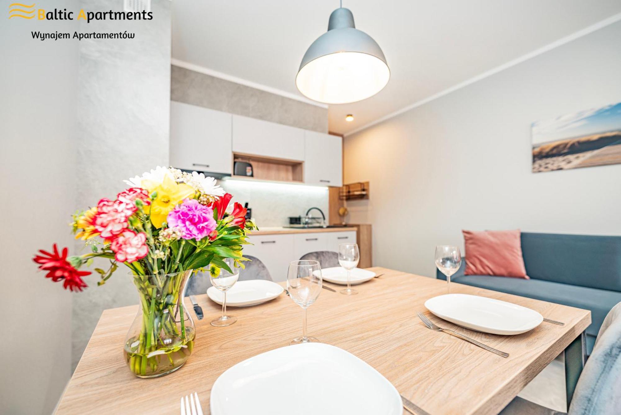 Baltic Apartments - Kormoran ชวีโนวิชแจ ภายนอก รูปภาพ